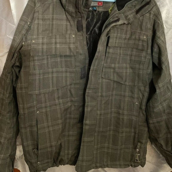 Karbon Extreme 3 Mens Insulated Ski Jacket  M - Picture 1 of 8